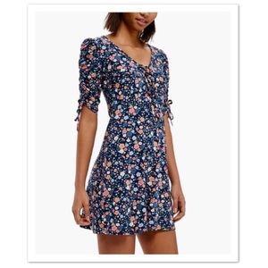 Topshop floral dress